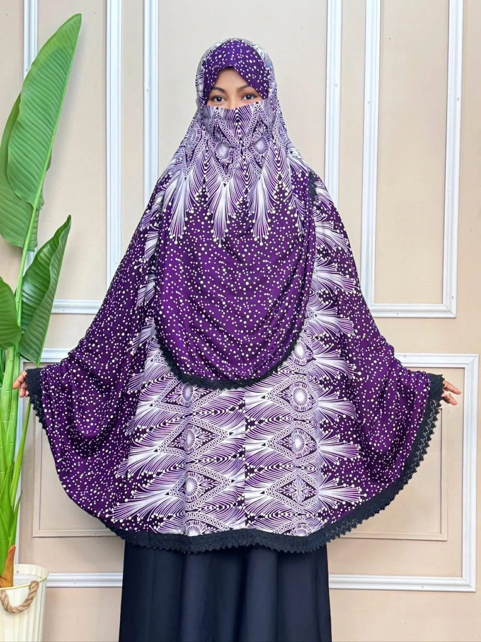 Premium Elegant Khimar Collection KW24