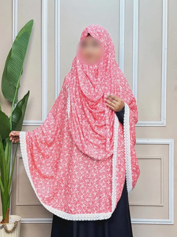 Premium Elegant Khimar Collection-KW14