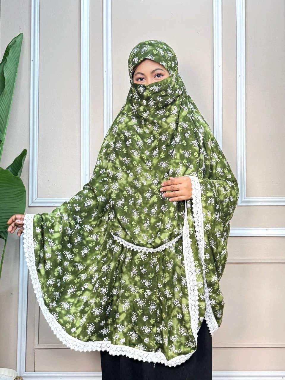 Premium Elegant Khimar Collection-KW19