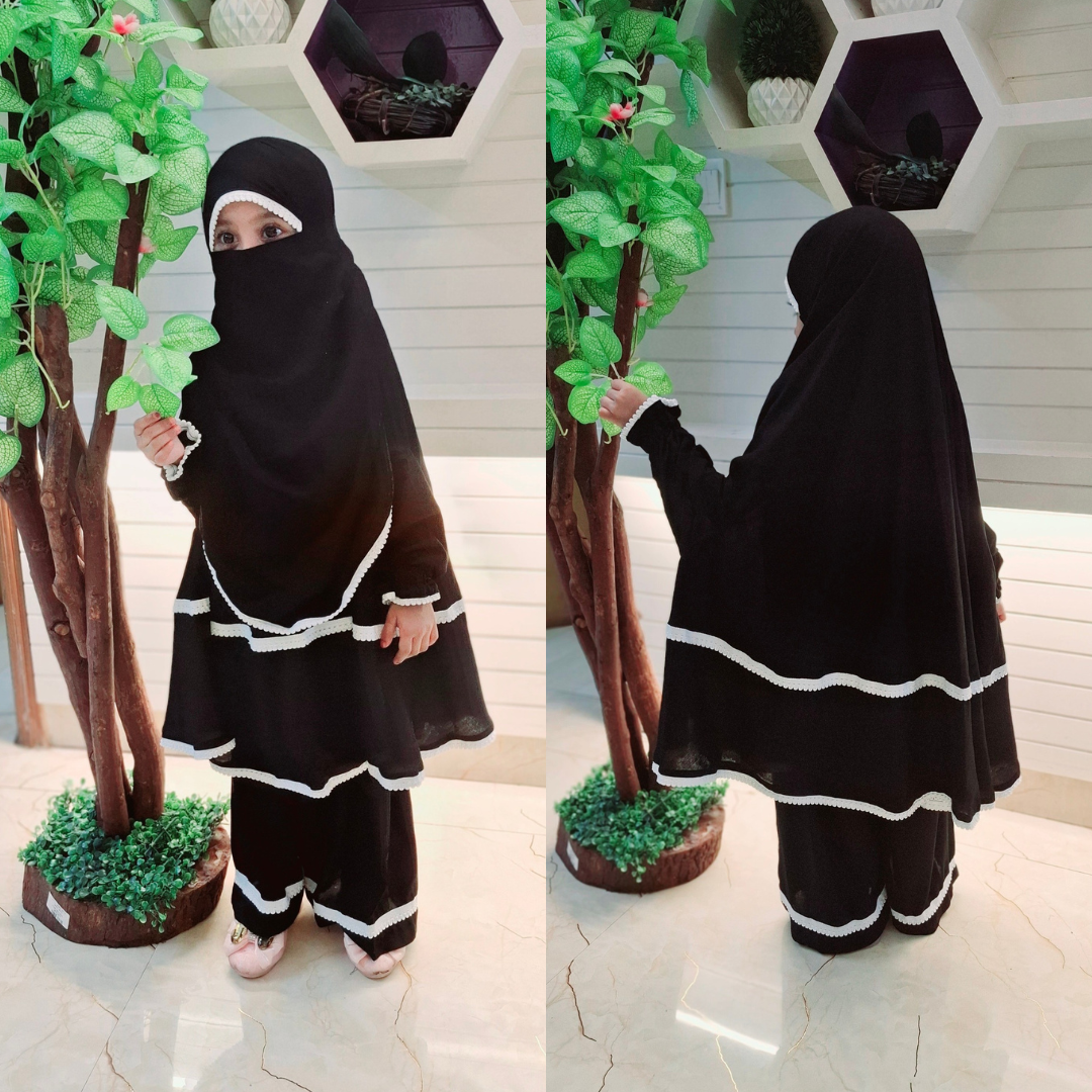 Lilen Master Kids Khimar set for 9 or 10