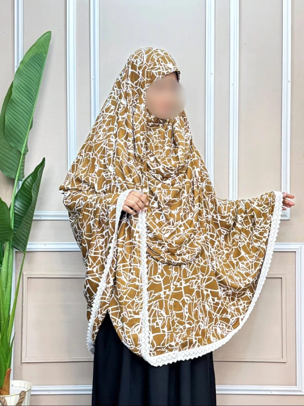 Premium Elegant Khimar Collection-KW11