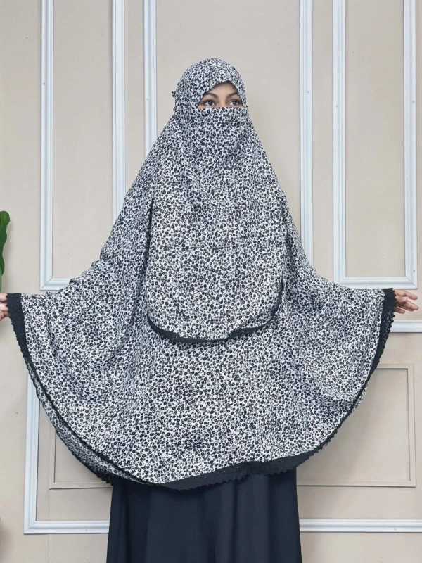 Premium Elegant Khimar Collection KW21