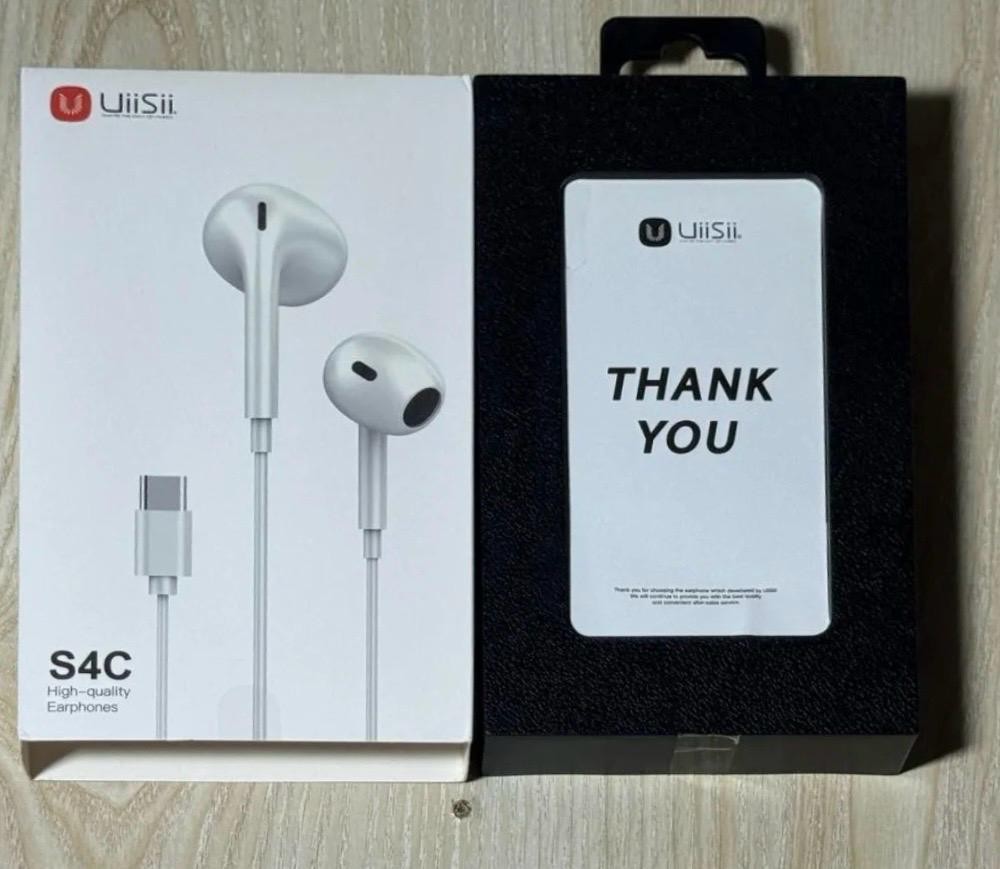 UIISII S4C High Quality Earphone (Type-C)