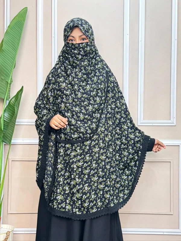 Premium Elegant Khimar Collection KW22