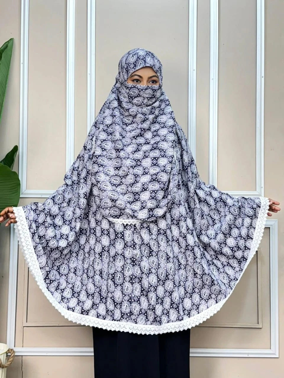 Premium Elegant Khimar Collection-KW20