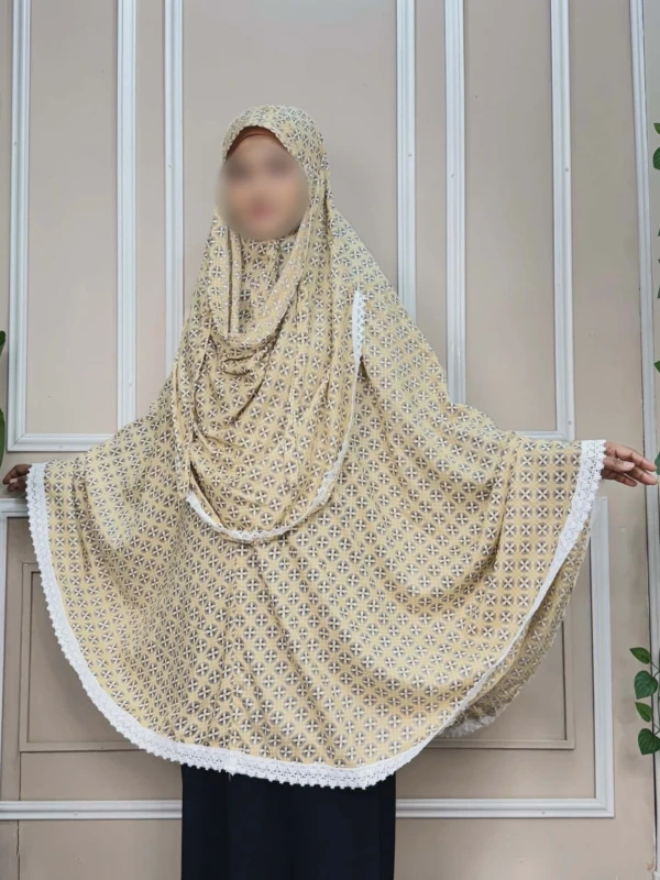 Premium Elegant Khimar Collection-KW18
