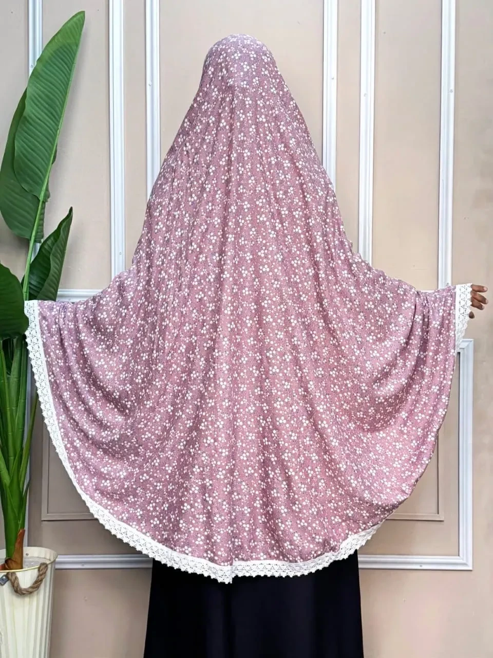 Premium Elegant Khimar Collection KW27