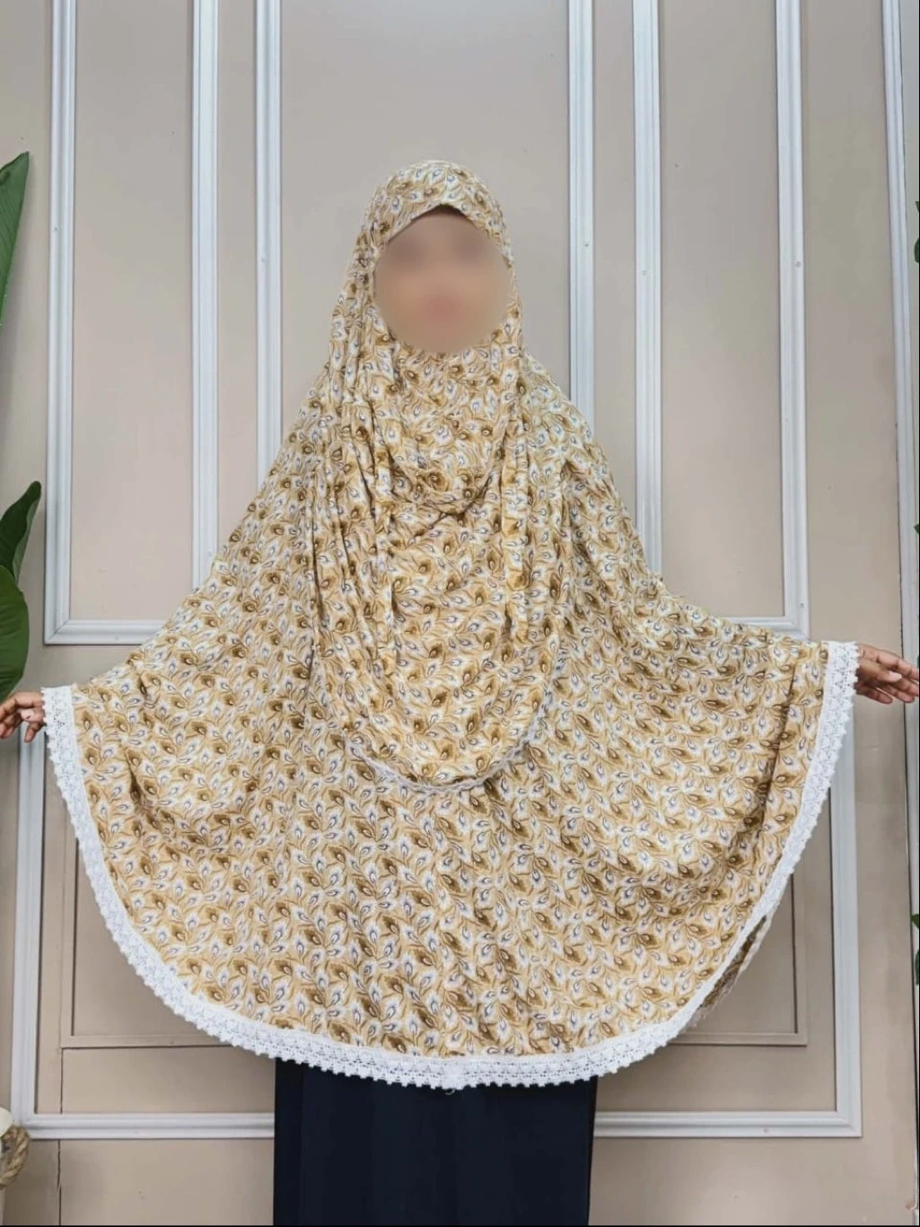 Premium Elegant Khimar Collection-KW15