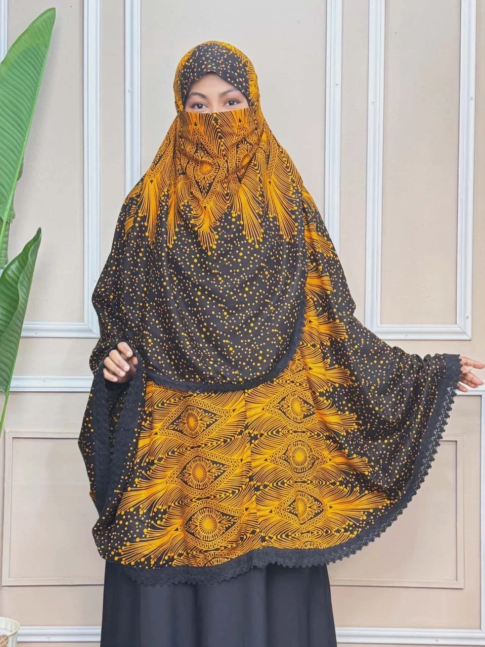Premium Elegant Khimar Collection KW23