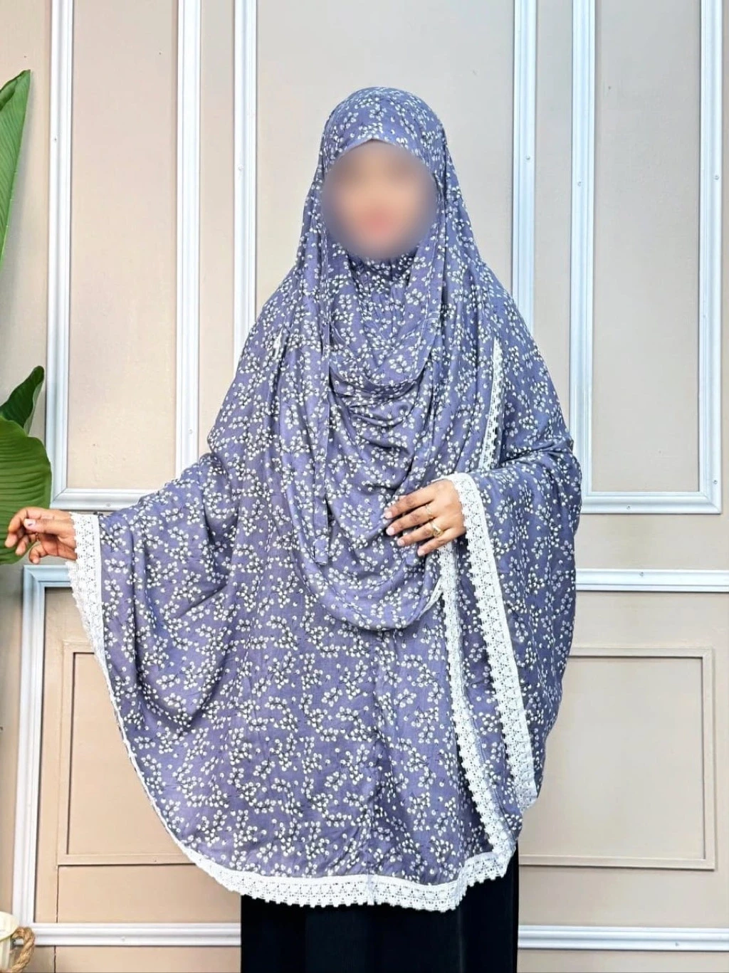 Premium Elegant Khimar Collection-KW16